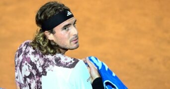 Stefanos Tsitsipas, Rome 2023