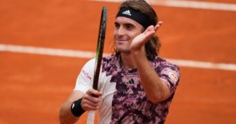 Stefanos Tsitsipas, Rome 2023