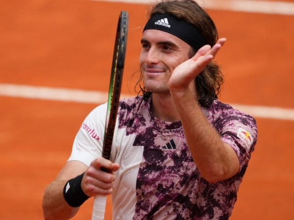 Stefanos Tsitsipas, Rome 2023