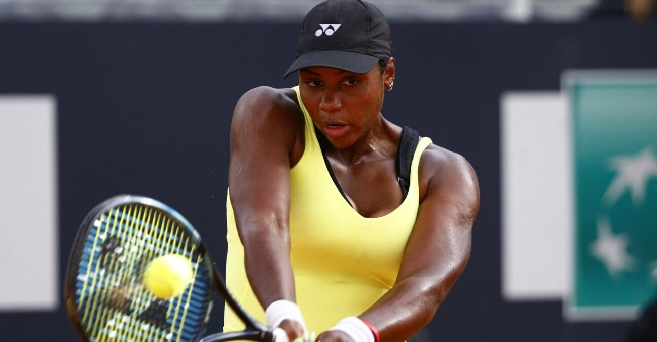 Taylor Townsend Rome 2023 ©Al / Reuters / Panoramic