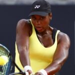 Taylor Townsend Rome 2023 ©Al / Reuters / Panoramic