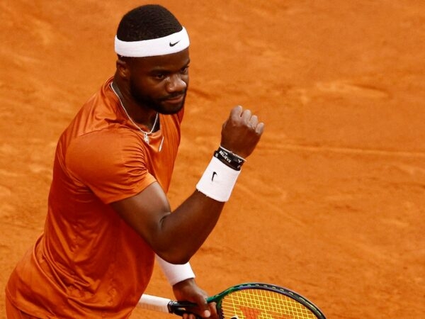 Frances Tiafoe, Rome 2023