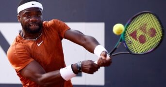 Tiafoe Rome 2023 (AI _ Reuters _ Panoramic)