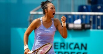 Qinwen Zheng, Madrid 2023