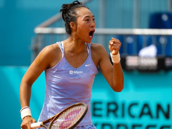 Qinwen Zheng, Madrid 2023