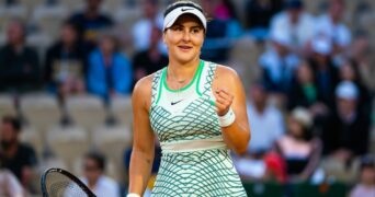 Bianca Andreescu, Roland-Garros 2023