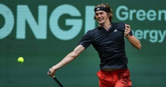 Alexander Zverev, Halle 2023