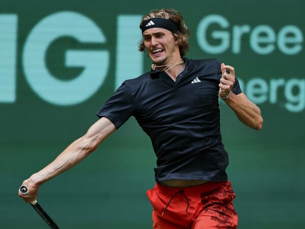 Alexander Zverev, Halle 2023