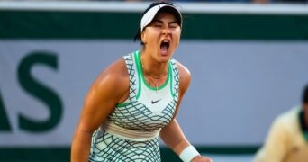 Andreescu RG 2023