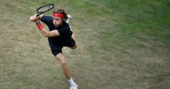 Andrey Rublev, Halle 2023