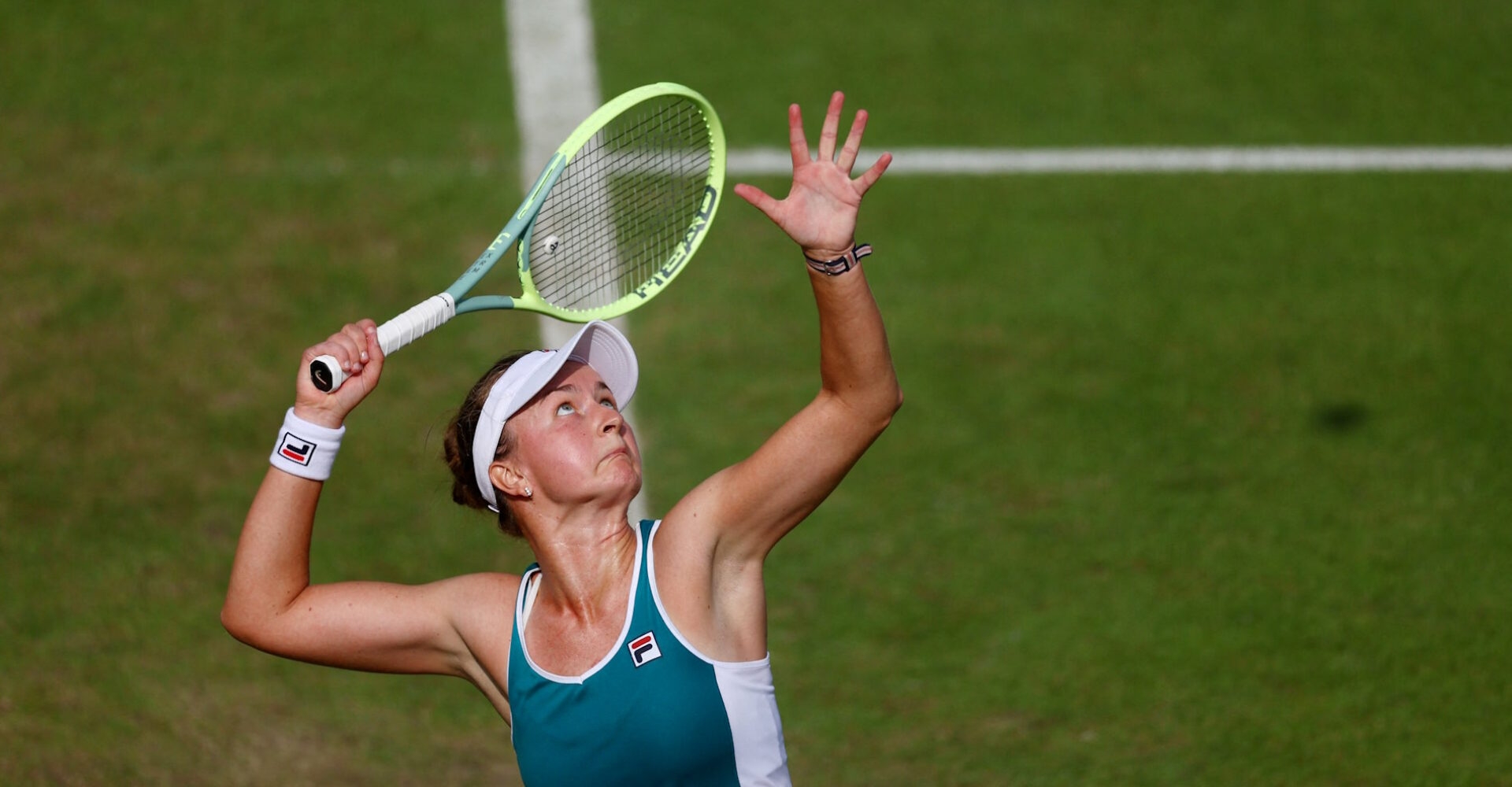 Wimbledon : Krejcikova Qualifiée - Tennis Majors FR