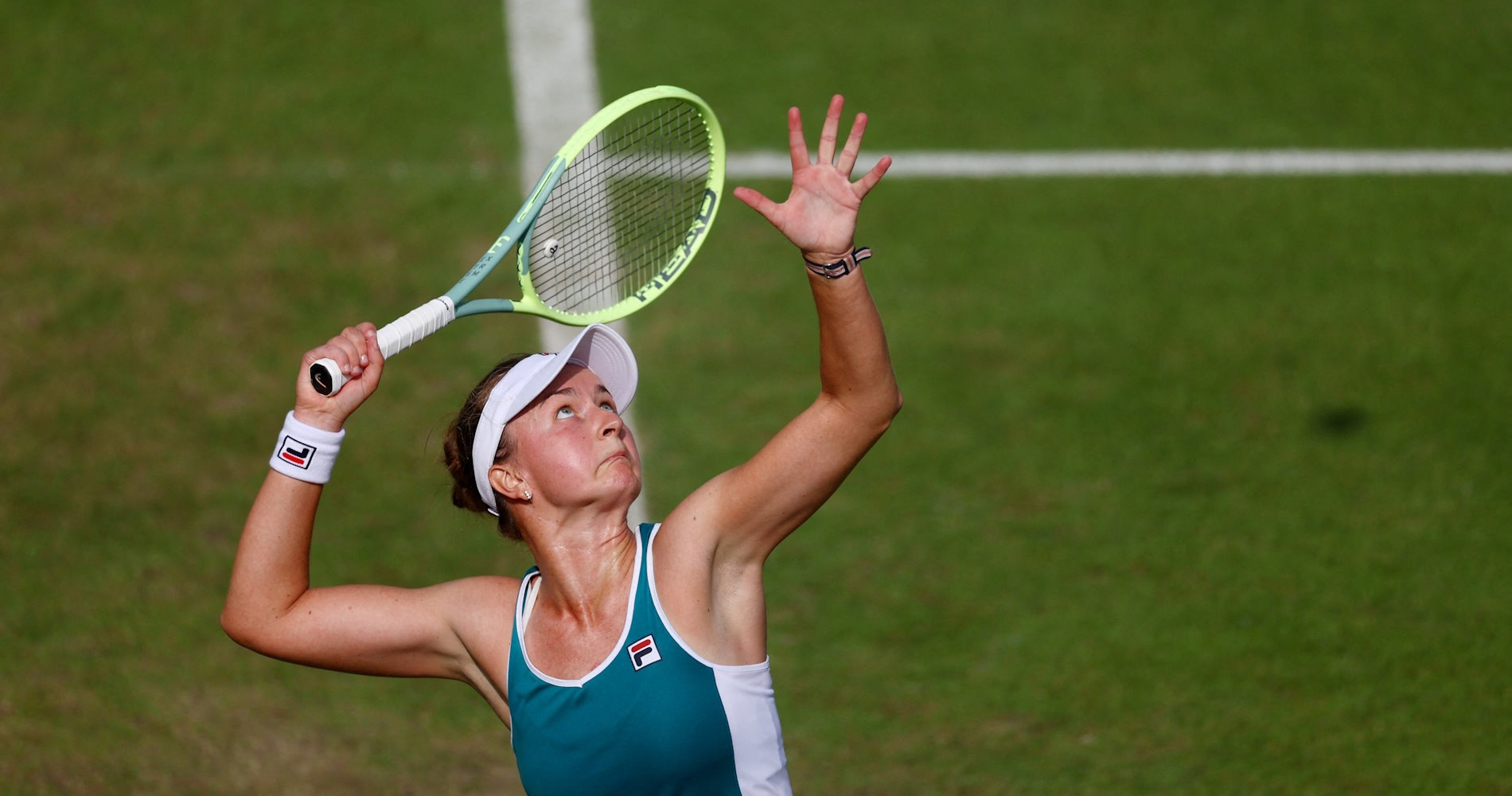 Wimbledon : Krejcikova Qualifiée - Tennis Majors FR