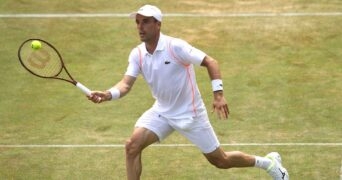 Bautista Agut Halle 2023