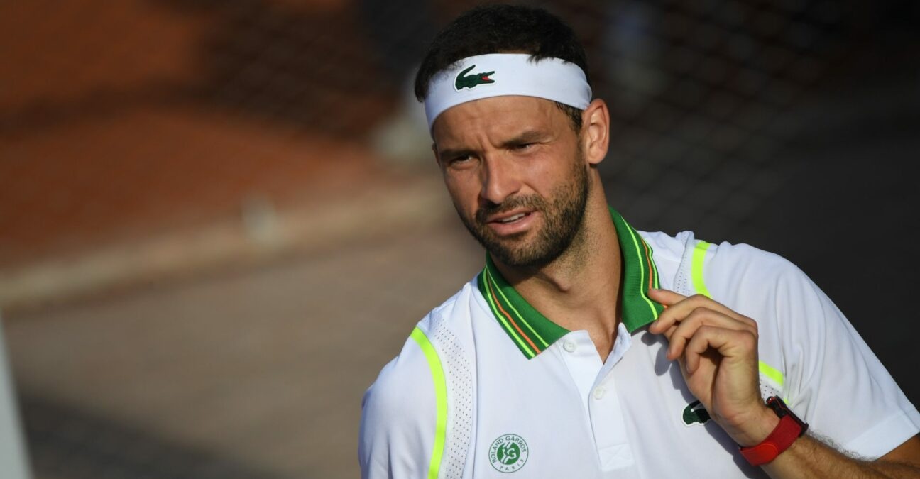 Grigor Dimitrov, Roland-Garros 2023