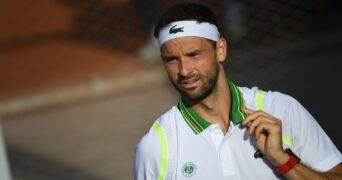 Grigor Dimitrov, Roland-Garros 2023