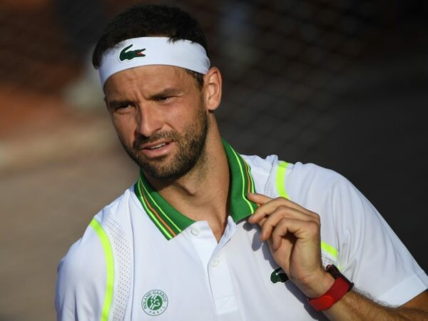 Grigor Dimitrov, Roland-Garros 2023