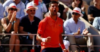 Novak Djokovic, Roland-Garros 2023