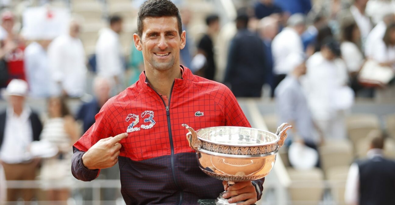 Djokovic, Roland-Garros 2023