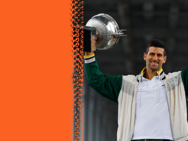 Novak Djokovic - Roland-Garros 2023 © Michael Baucher / Panoramic
