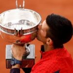 Djokovic coupe des Mousquetaires 2023