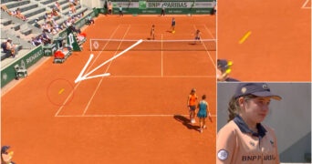 Double dames, 3e tour de Roland-Garros 2023