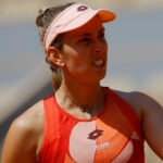 Elise Mertens at 2023 Roland-Garros