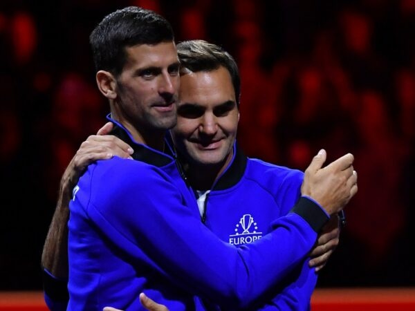 Roger Federer (Sui) and Novak Djokovic (Ser) || 242456_0032