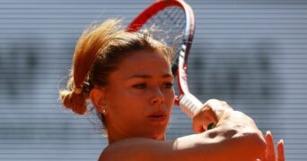 Camila Giorgi RG 2023 © AI / Reuters / Panoramic