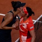 Ons Jabeur et Océane Dodin, Roland-Garros 2023