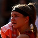 Karolína Muchová, Roland-Garros 2023 (AI / Reuters / Panoramic)