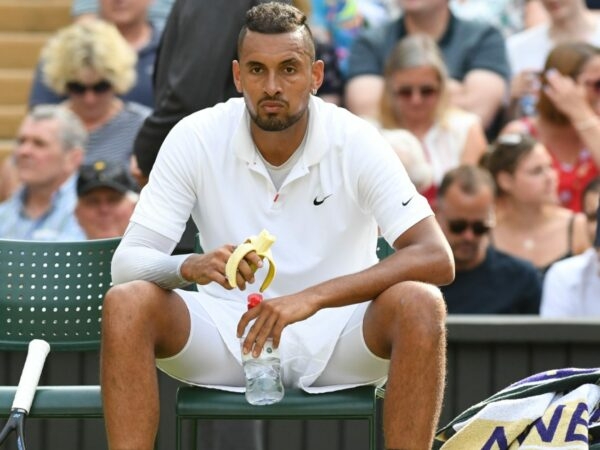 TENNIS : Wimbledon 2019 - Kyrgios - Australie