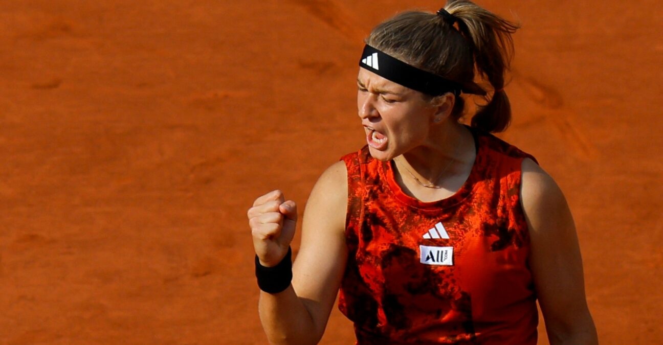 Karolina Muchova, Roland-Garros 2023 © AI / Reuters / Panoramic