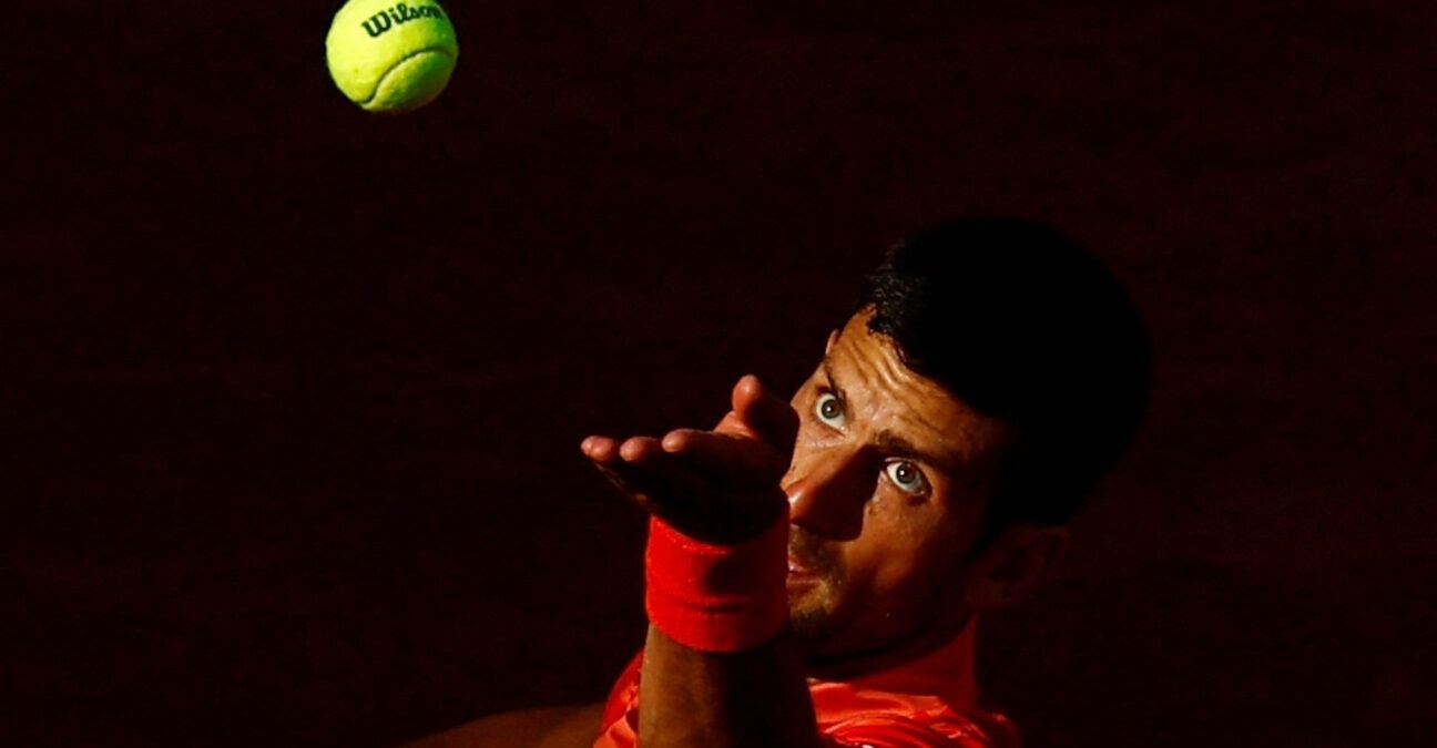 Novak Djokovic - Roland Garros 2023 - (c) AI / Reuters / Panoramic