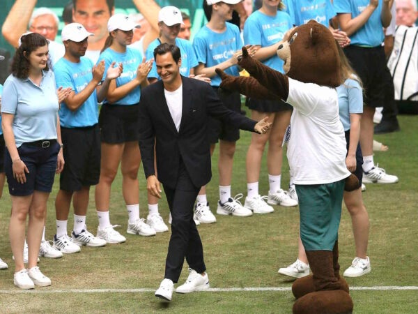 Roger Federer, Halle 2023