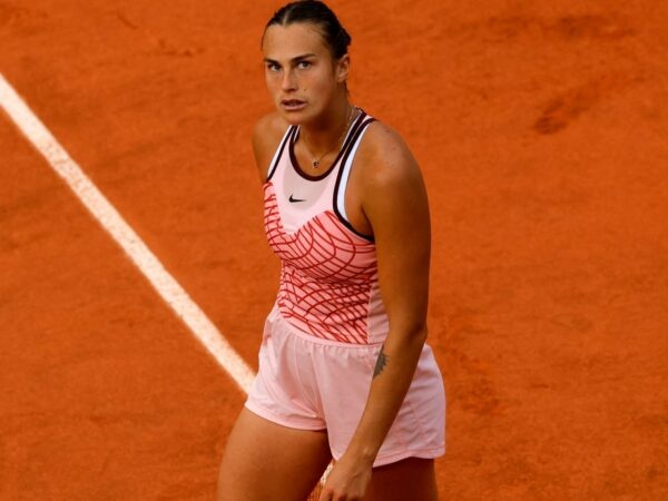 Aryna Sabalenka, Roland-Garros 2023 © AI / Reuters / Panoramic
