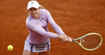 Aliaksandra Sasnovich RG 2023 © AI / Reuters / Panoramic