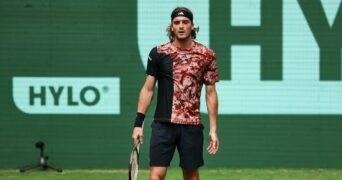 Stefanos Tsitsipas - Halle 2023