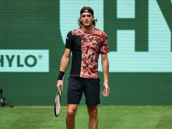 Stefanos Tsitsipas, Halle 2023