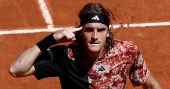 Stefnos Tsitsipas, Roland-Garros 2023