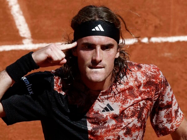 Stefnos Tsitsipas, Roland-Garros 2023