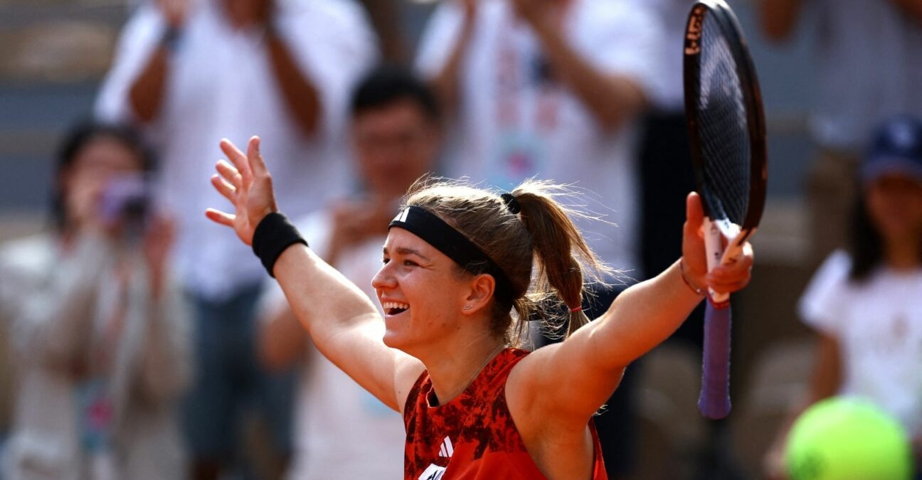 Karolina Muchova - Roland-Garros 2023 © AI / Reuters / Panoramic