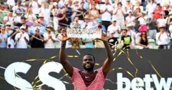 Frances Tiafoe - Stuttgart 2023