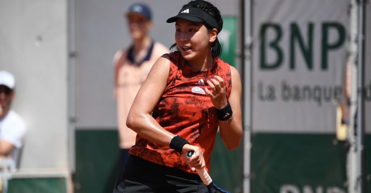 Xinyu Wang, Roland-Garros 2023