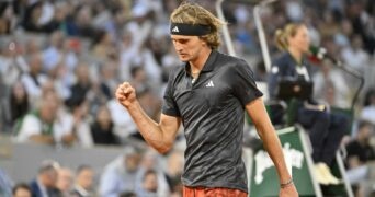 Alexander Zverev, Roland-Garros 2023