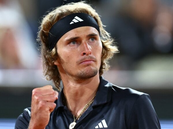 Alexander Zverev, Roland-Garros 2023 - © AI / Reuters / Panoramic