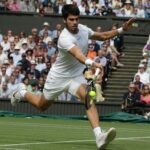 Carlos Alcaraz, Wimbledon 2023