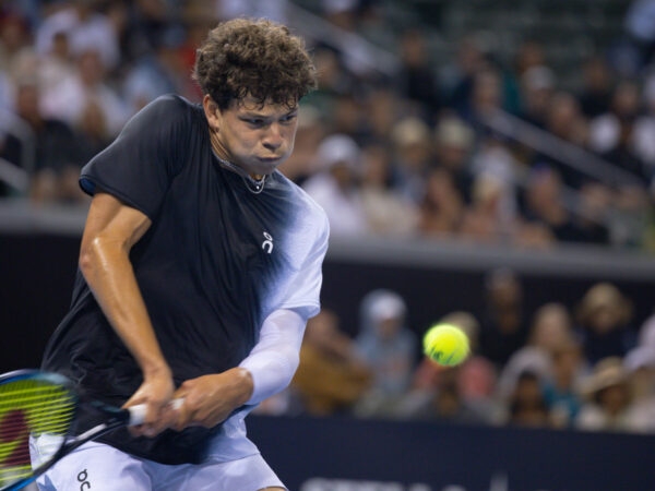 Ben Shelton à l'UTS v Gael Monfils (UTS) - (c) Thierry Breton / Panoramic