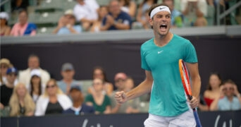 Taylor Fritz Vs Gaël Monfils, UTS- (c) Thierry Breton / Panoramic