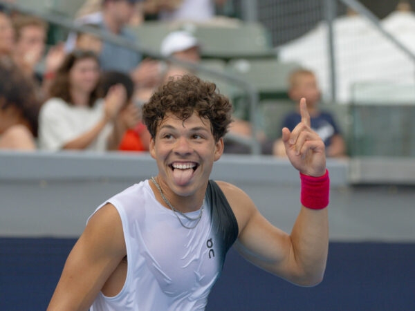 Ben Shelton vs Wu Yibing (UTS) - (c) Thierry Breton / Panoramic