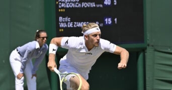 Alejandro Davidovich Fokina, Wimbledon 2023